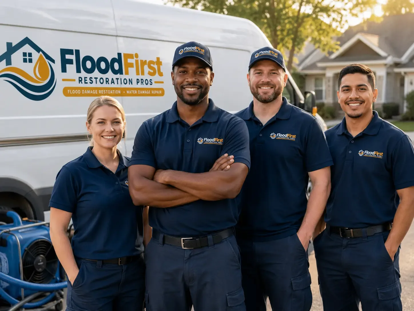 Flood Damage Restoration company in Pyote, TX