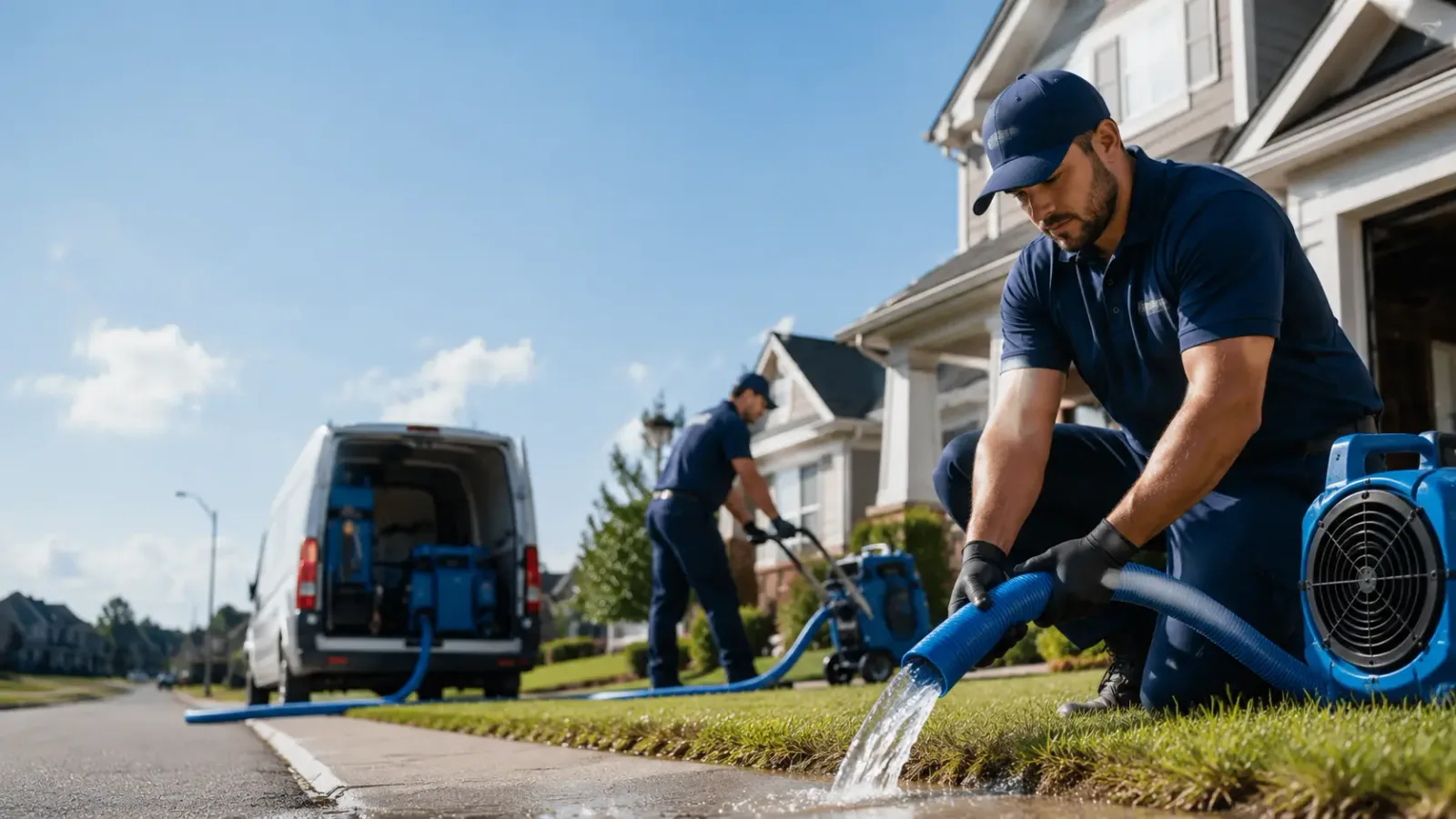 Flood Damage Restoration in Pyote, TX